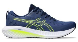 asics gel excite 10 running schuhe blau gelb herren