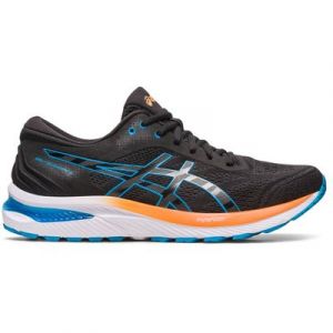 Asics GEL-GLORIFY 5 BLACK/ISLAND BLUE Laufschuh