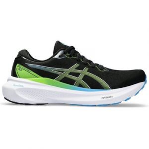 Asics GEL-KAYANO 30 BLACK/ELECTRIC LIME Laufschuh