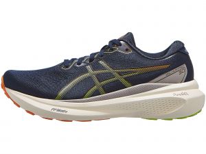 ASICS Gel Kayano 30 Herren Laufschuh Schwarz Blau/Neon