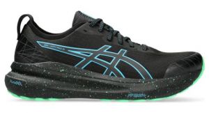 asics gel kayano 31 lite show laufschuhe schwarz blau herren