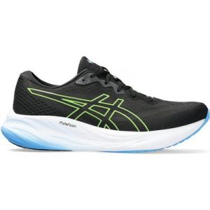 Asics GEL-PULSE 15 BLACK/ELECTRIC LIME Laufschuh