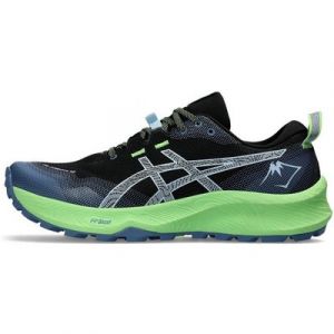 Asics GEL-Trabuco 12 BLACK/LIGHT BLUE Laufschuh