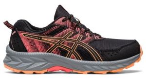 asics gel venture 9 trailrunning schuhe schwarz rosa damen