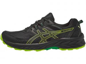 ASICS Gel-Venture 9 Herren Laufschuh Schwarz/Limette