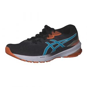 ASICS Herren Laufschuhe GT-1000 11 1011B354 Black/Island Blue 42