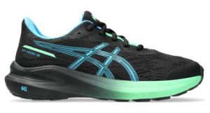 asics gt 1000 13 gs running schuhe schwarz blau grun kinder