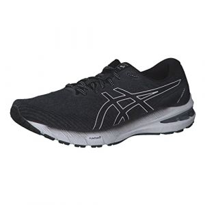 ASICS GT 2000 10 Straßenlaufschuhe für Männer Schwarz Weiß 45 EU