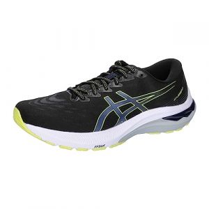 ASICS Herren Laufschuhe GT-2000 11 1011B441 Black/Glow Yellow 44.5