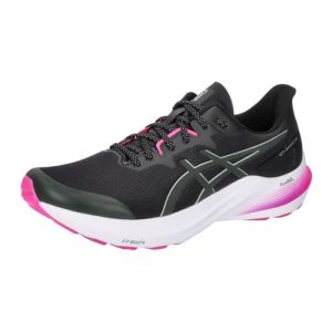 ASICS GT 2000 12 Mann Laufschuhe Schwarz Silber