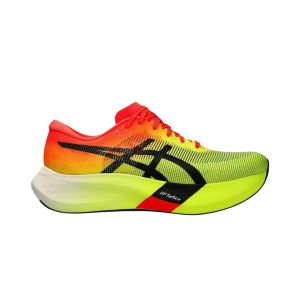 Asics Metaspeed Edge Paris Gelb Rot AW24 Laufschuhe