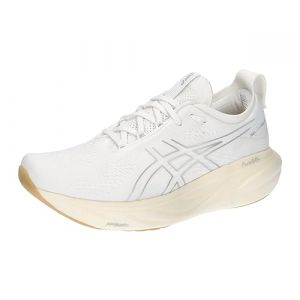 ASICS Nimbus 25 Straßenlaufschuhe für Männer Weiß 48 EU