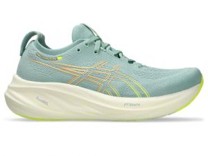 ASICS Damen Laufschuhe Gel-Nimbus 26 Hellgruen 42