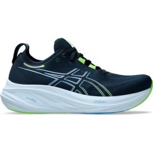 Asics GEL-NIMBUS 26 FRENCH BLUE/ELECTRIC LIME Laufschuh