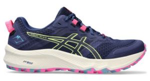 asics trailrunning schuh trabuco terra 2 blau rosa damen