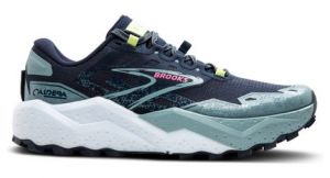 brooks caldera 7 trail schuh blau damen