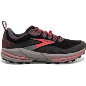 Brooks Cascadia 16 GTX BLACK/BLACKENED PEARL/CORA Laufschuh