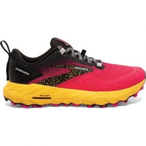 Brooks Cascadia 17 DIVA PINK/BLACK/LEMON CHROME Laufschuh