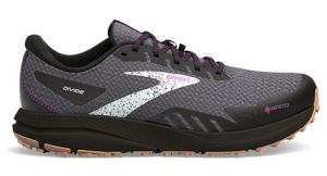 brooks divide 4 gtx trailrunning schuhe schwarz damen