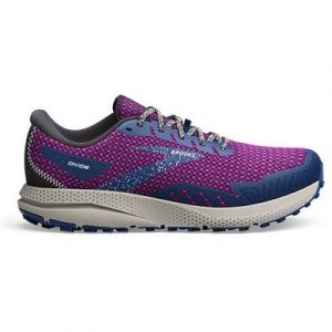 Brooks Divide 4 PURPLE/NAVY/OYSTER Laufschuh