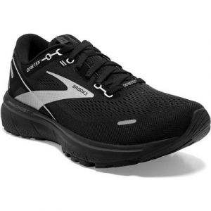 Brooks Ghost 14 GTX Damen Laufschuh BLACK/EBONY/CORAL Laufschuh