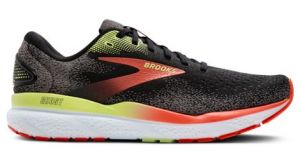 brooks ghost 16 running schuhe schwarz rot grun fur manner