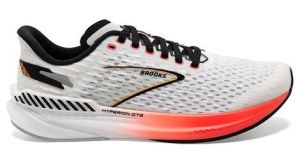 brooks hyperion gts laufschuhe weis rot damen