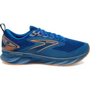 Brooks Levitate 6 CLASSIC BLUE/ORANGE Laufschuh