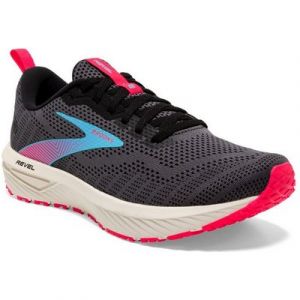 Brooks Revel 6 Black/Ebony/Bluefish Laufschuh