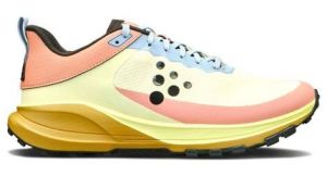 craft pure trail x trailschuhe pink gelb damen