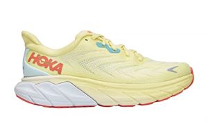 Hoka One One Arahi 6 Womens - Yellow Pear Sweet Corn - 7.5 UK