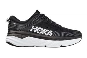 HOKA ONE ONE Bondi 7 Black/White