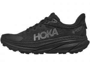 HOKA Challenger 7 GORE-TEX Damen Laufschuh Schwarz/Schwarz