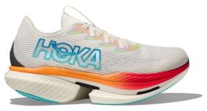 hoka cielo x1 laufschuhe weis   mehrfarbig unisex