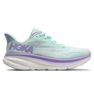 Hoka One One Damen Clifton 9 Textile Sunlit Ocean Lilac Mist Trainer 36 2/3 EU