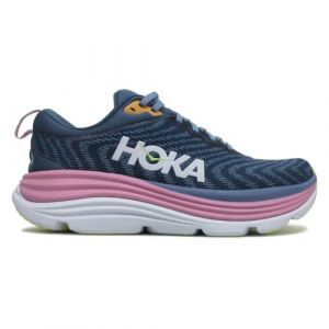 Hoka One One Damen Gaviota 5 Textile Synthetic Real Teal Shadow Trainer 38 2/3 EU