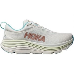 Hoka One One Gaviota 5 - Damen Laufschuh - Frost/Rose Gold Laufschuh