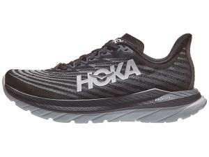 HOKA Mach 5 Herren Laufschuh Schwarz/Castle