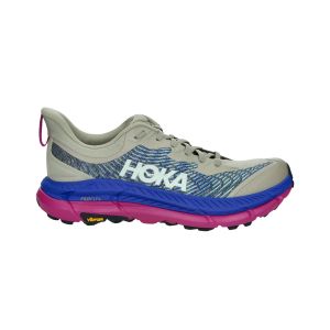 Hoka Mafate Speed 4 Blau Lila AW24 Schuhe