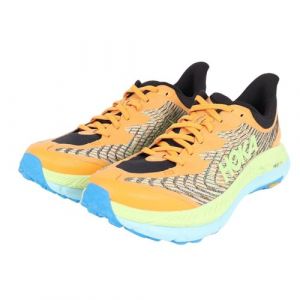 Hoka Mafate Speed 4 Trailrunning-Schuhe Mann Orange Grün