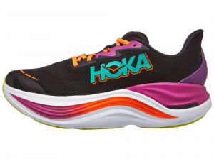 HOKA Skyward X Herren Laufschuh Black/Electric Aqua