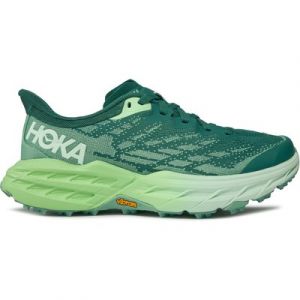 Laufschuhe Hoka Speedgoat 5 1123158 Grün