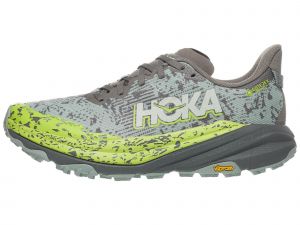 HOKA Speedgoat 6 GTX Herren Laufschuh Slate/Aloe Vera