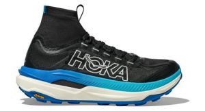 hoka tecton x 3 trailrunning schuhe schwarz blau herren