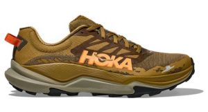 hoka torrent 4 trailrunning schuhe braun orange herren