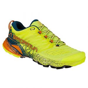 LA SPORTIVA Akasha II Herren Laufschuhe gelb Gr. 46