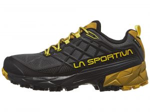 La Sportiva Akyra II GORE-TEX Herren Laufschuh Carbon/Bamboo