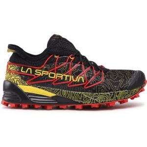 Laufschuhe La Sportiva Mutant 56F999100 Schwarz