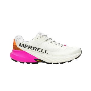 Merrell Agility Peak 5 Weiß Rosa AW24 Schuhe