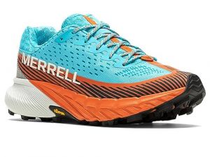 Merrell Damen Agility Peak 5-Atoll/Cloud Sneaker